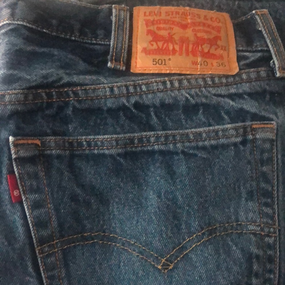 Levi’s 501 vintage jeans p1518